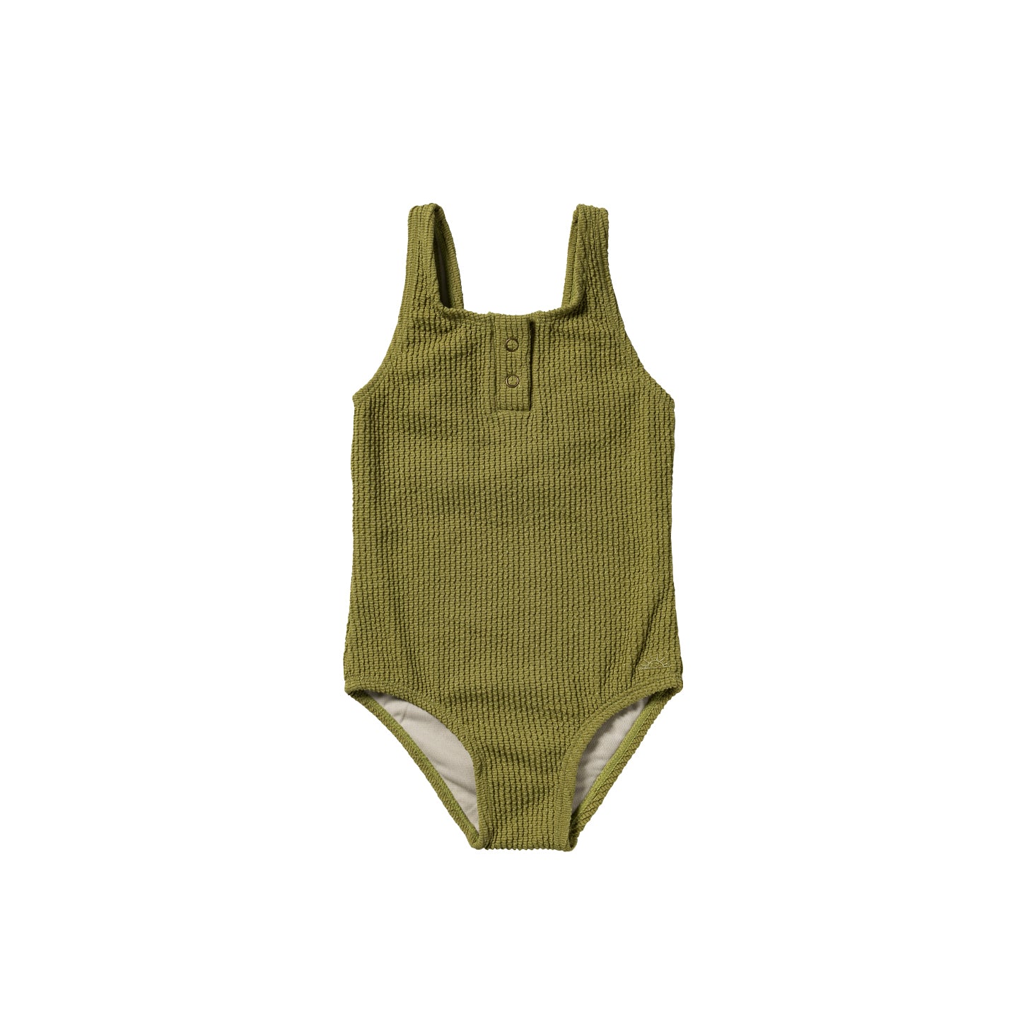Salted Stories Glitter Crinkle | Swimsuit green 122/128