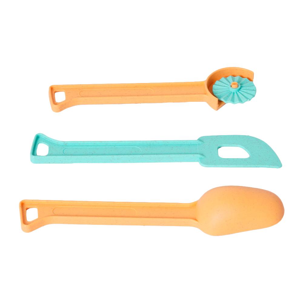 BIOplastic Bakset 12-delig