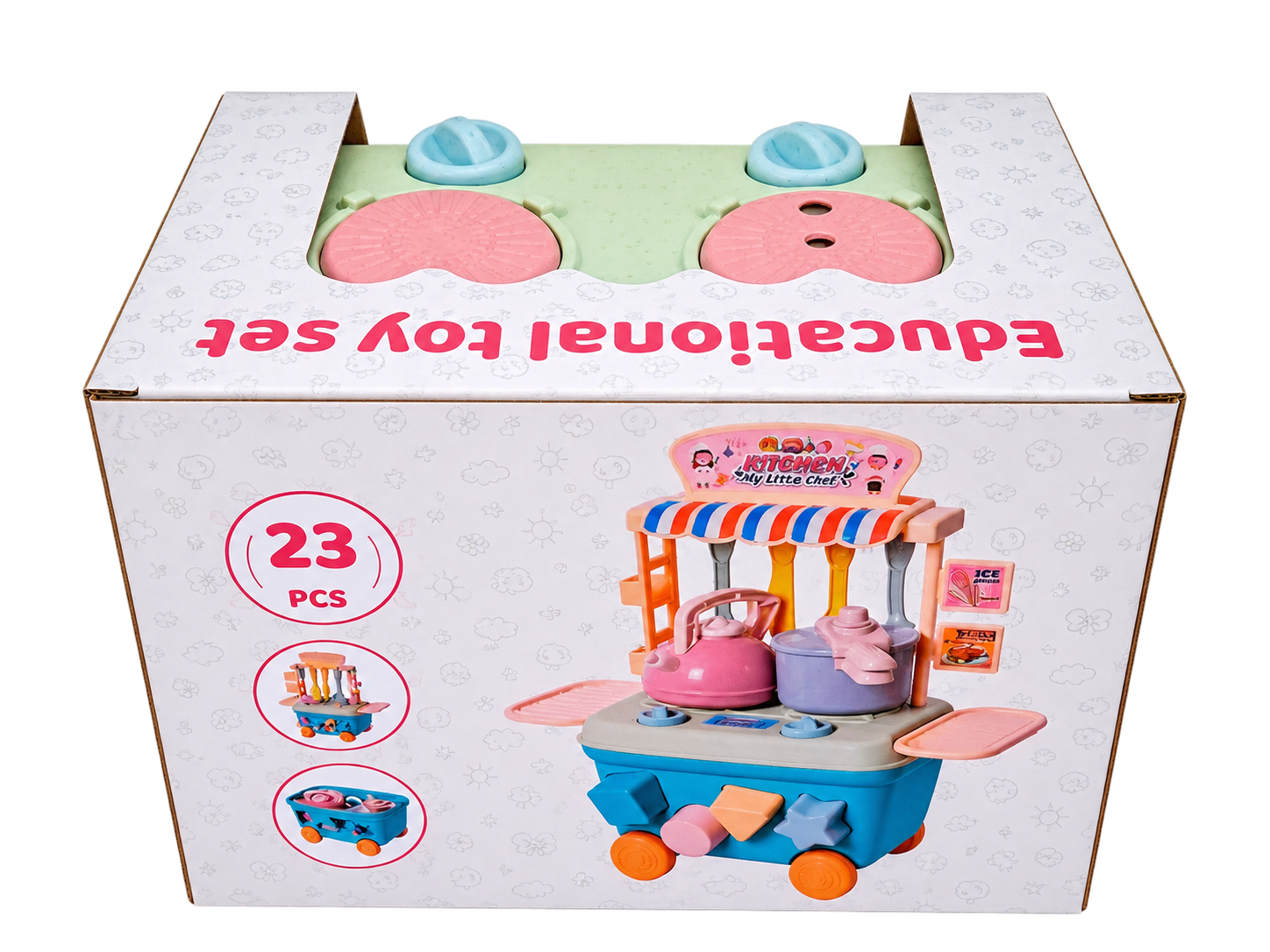 BIOplastic Kookset 23-delig ( kitchen )