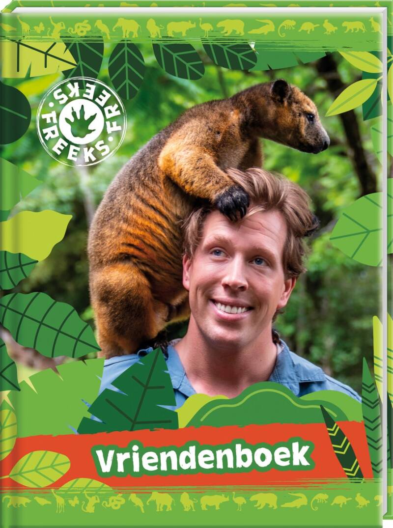 Freek vonk - vriendenboek