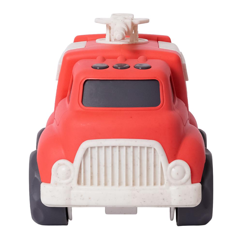 BIOplastic Brandweerwagen - Cartoonversie - 18 cm