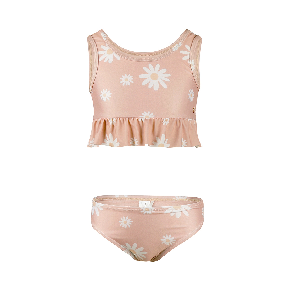 Koko Noko meisjes bikini zachtroze bloem 98/104