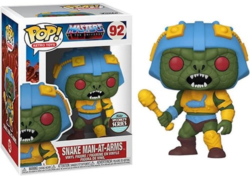 Funko POP! MotU Snake Man-At-Arms (92)