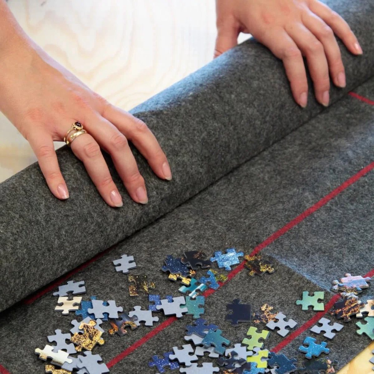 Portapuzzle & rolmat t/m 3000 stukjes 
