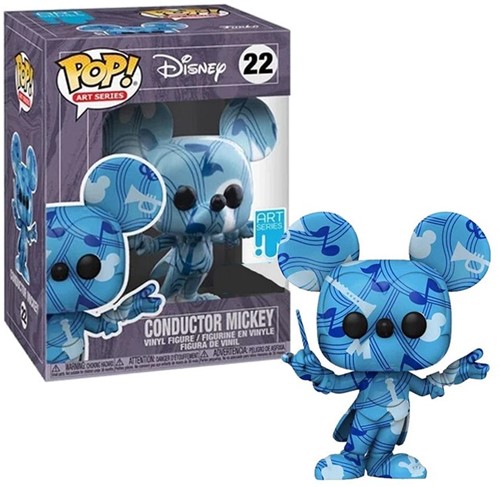 POP! Disney Conductor Mickey WM (Artist) RS (22)