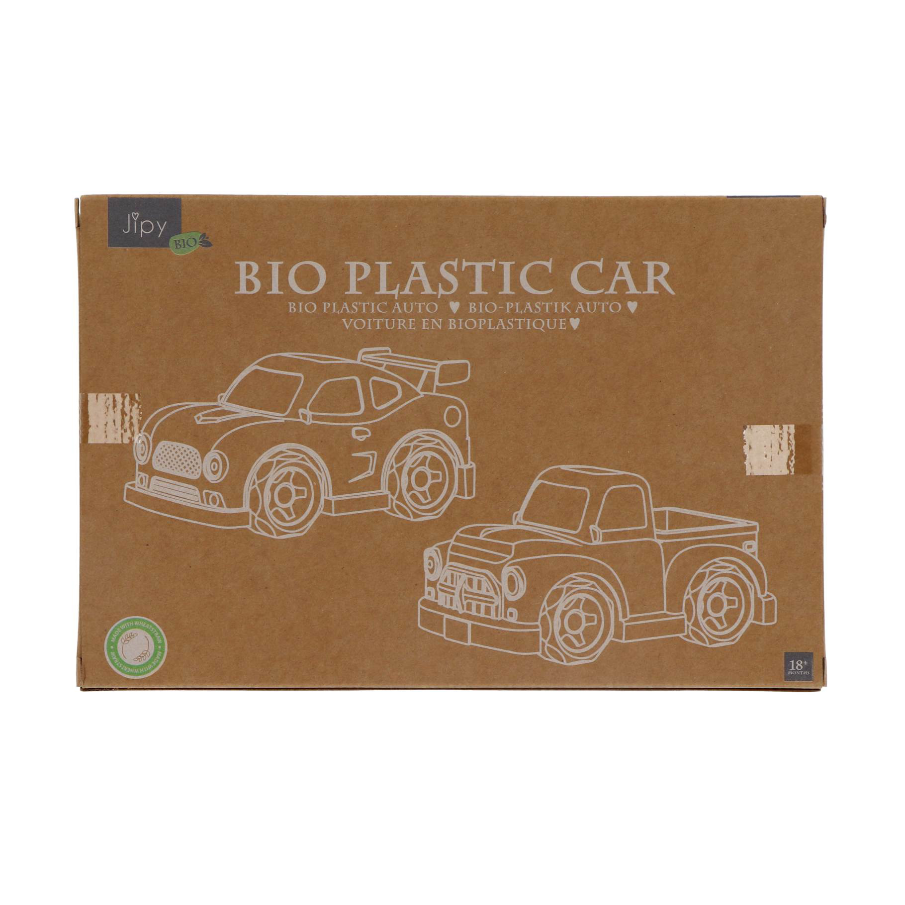 Jipy Bio-plastic Auto 23CM Race