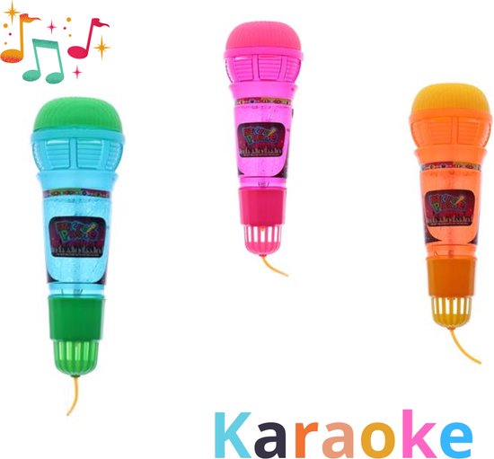 Microfoon Echo Met Licht 