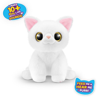 Zuru Pets Alive smitten kittens s1 interactive pluche 