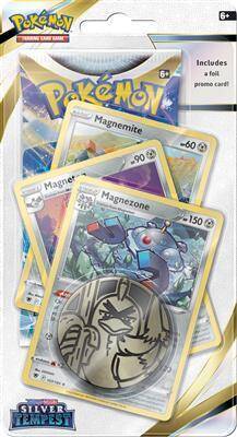 Pokemon tcg sword & shield silver tempest premium checklane