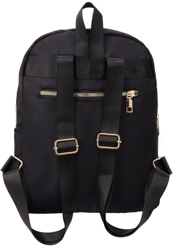 Rugzak 33x30cm zwart