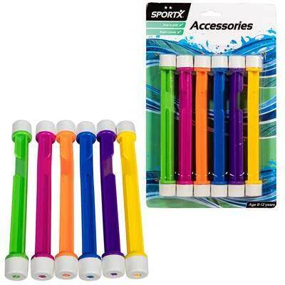 Sportx duik sticks 6 st. junior