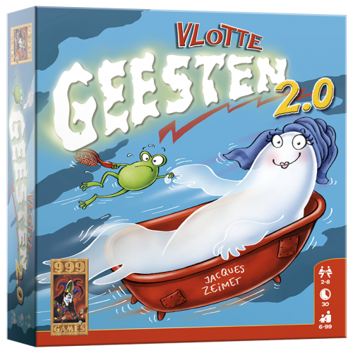 Vlotte geesten 2.0 - kaartspel