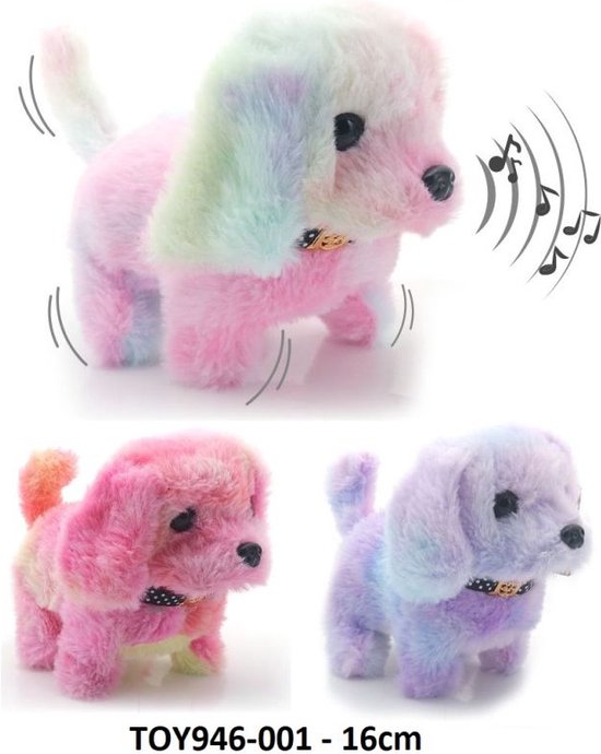  Electronic Dog 16cm - Walking and Barking...