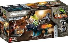 Playmobil dino rise triceratops: razernij rond de legendarische stenen - 70627