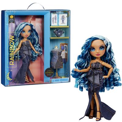 RAINBOW HIGH FANTASTIC FASHION DOLL SKYLER BLUE