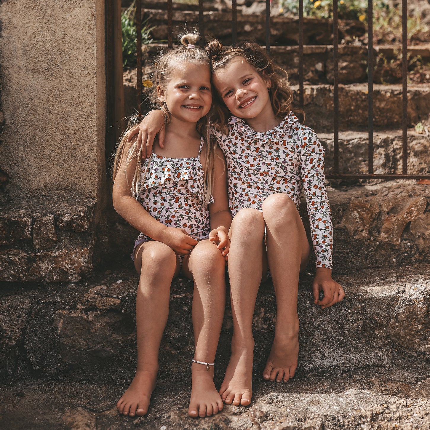 Salted Stories Pomme Flower | Bodysuit 98/104
