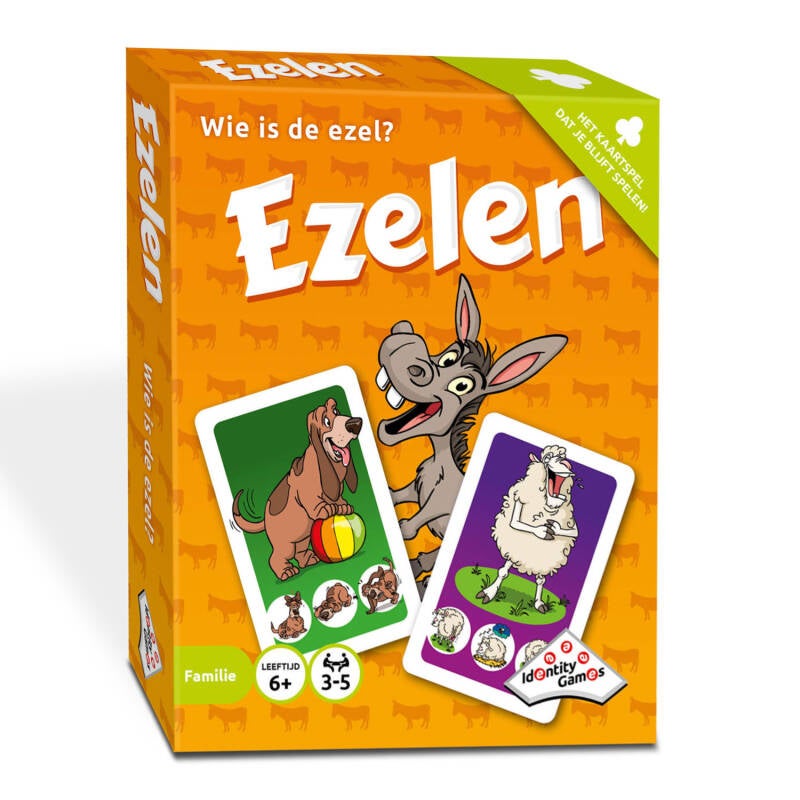 Kaartspel ezelen