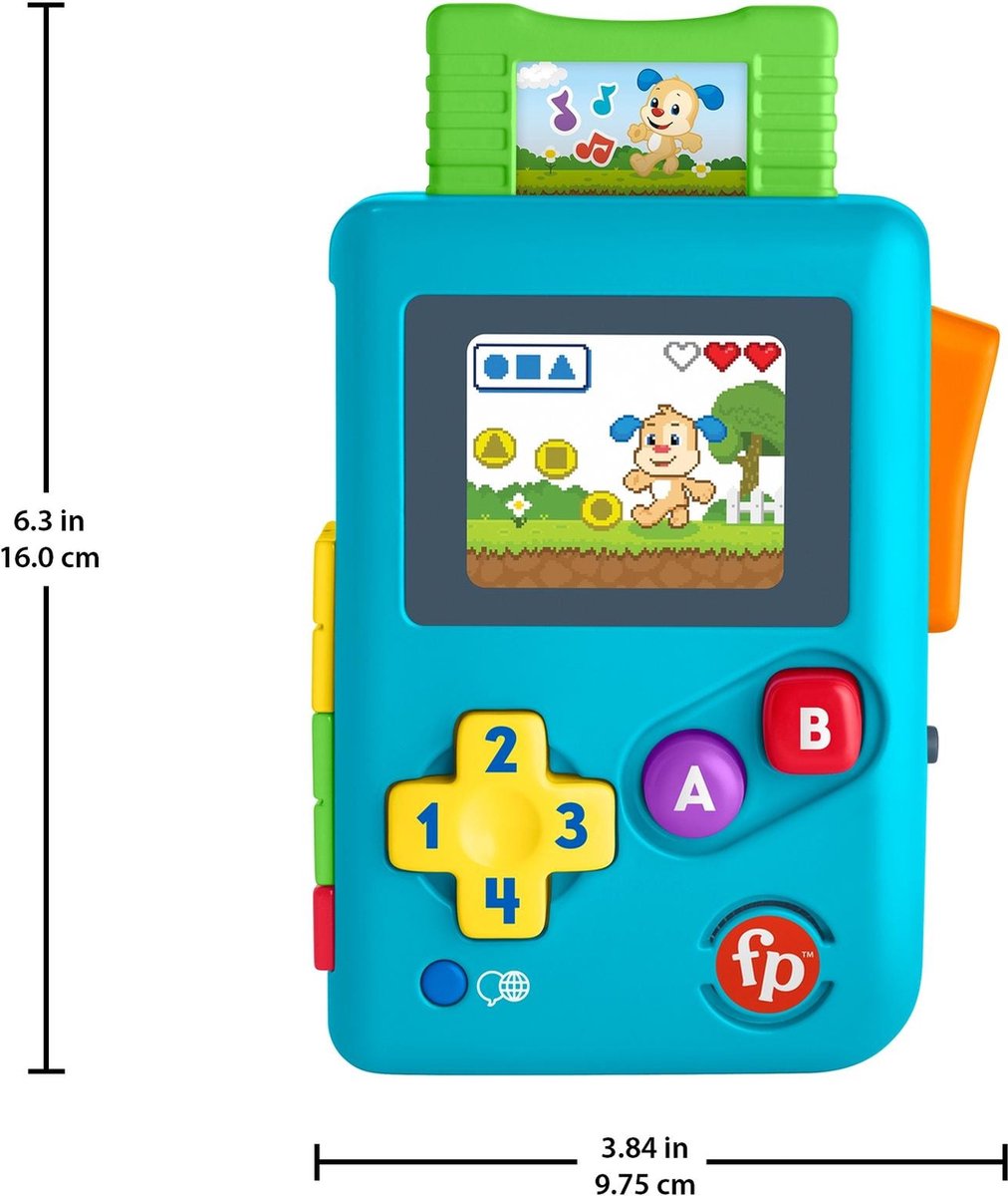 Fisher-Price Leerplezier Gamer Blauw