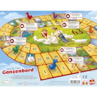 Ganzenbord Bordspel