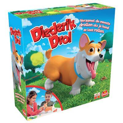 Spel diederik drol