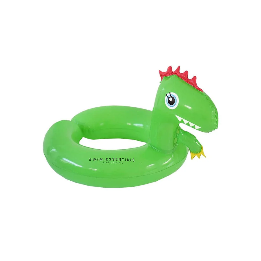 Swim Essentials Groene Splitring Dinosaurus 55 cm