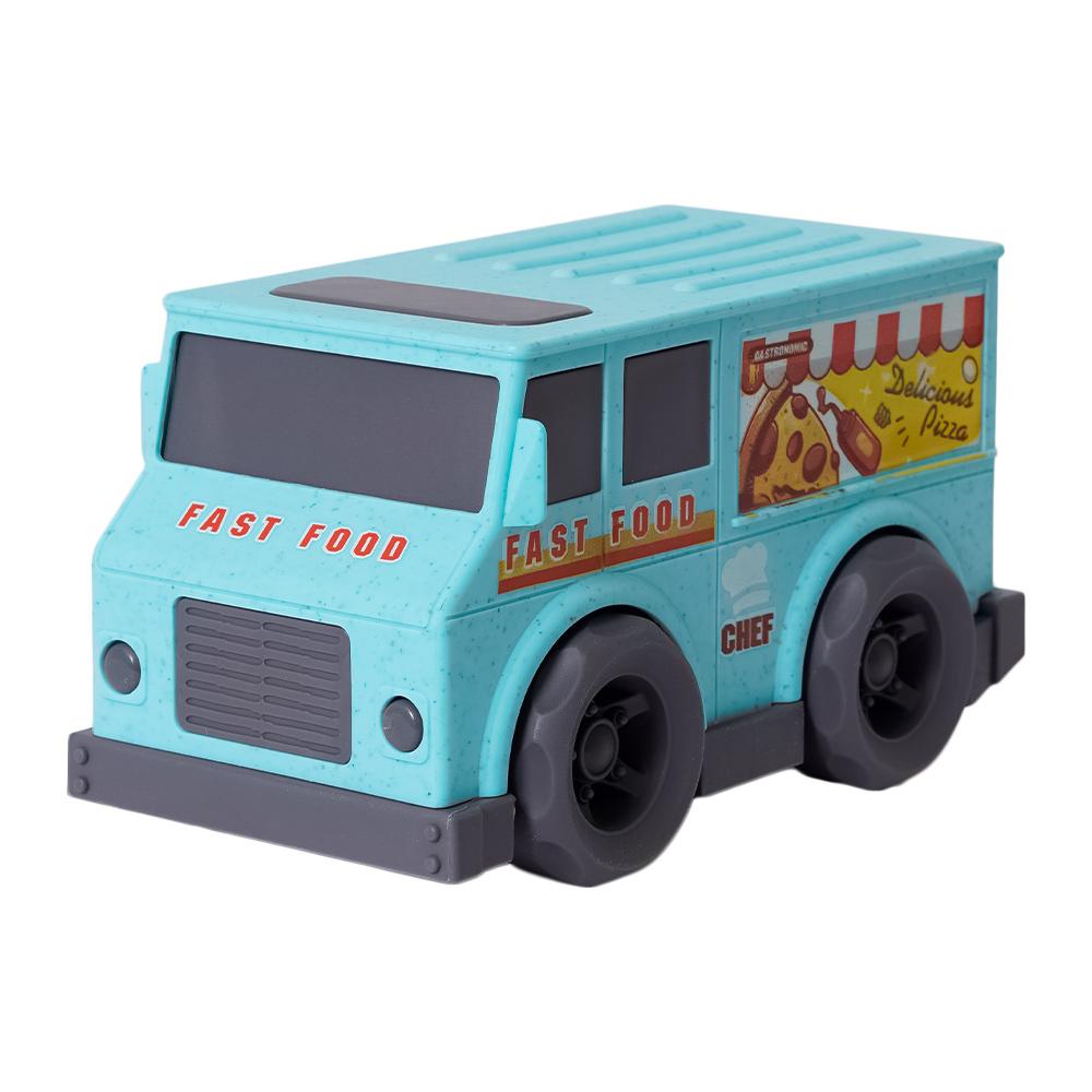 BIOplastic Blokwagen Fastfood - 15 cm
