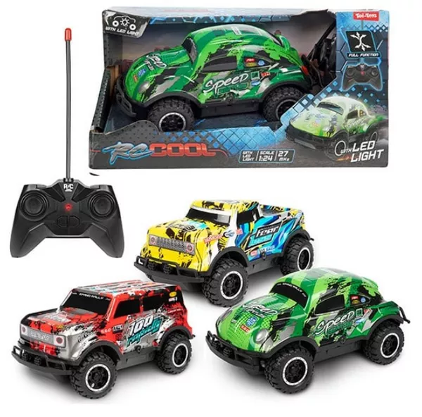 RC Auto cross country