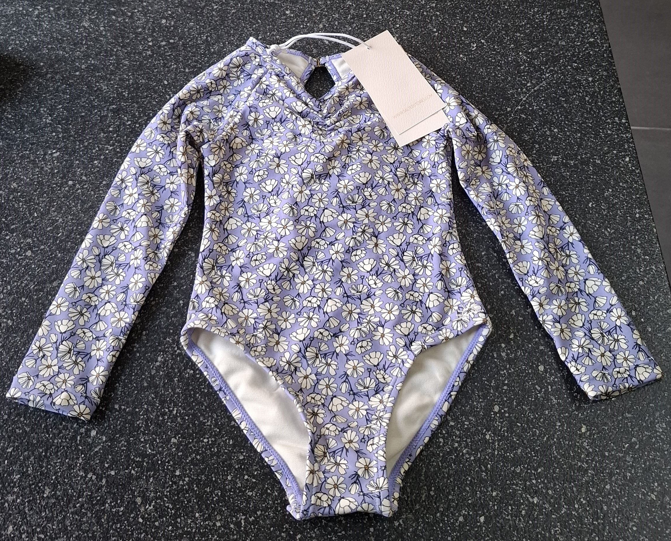 salted stories bodysuit daisy maat 122/128
