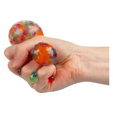 Fidget Fun Squishy Anti-stress Ballen, set van 5.