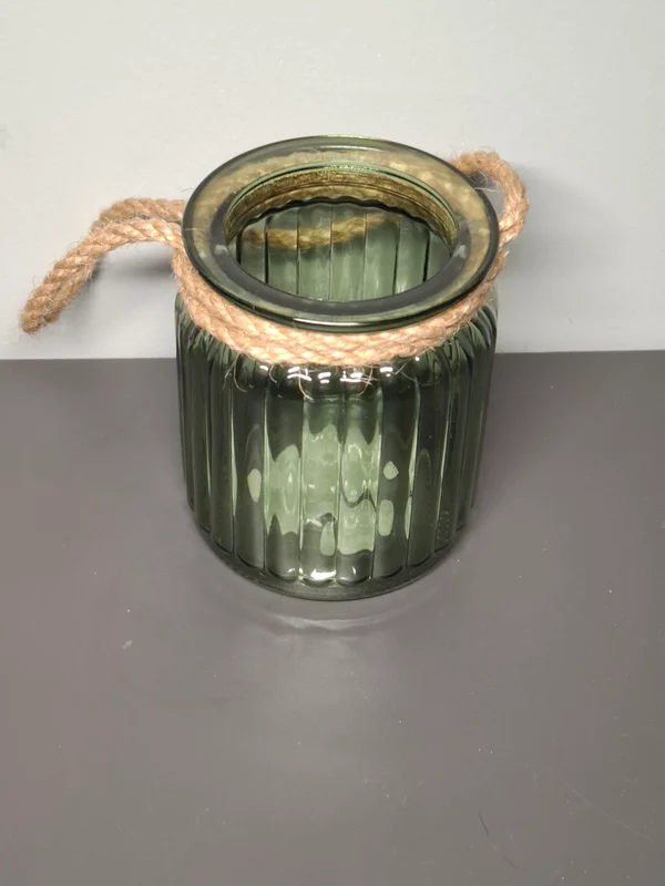 Theelicht houder groen