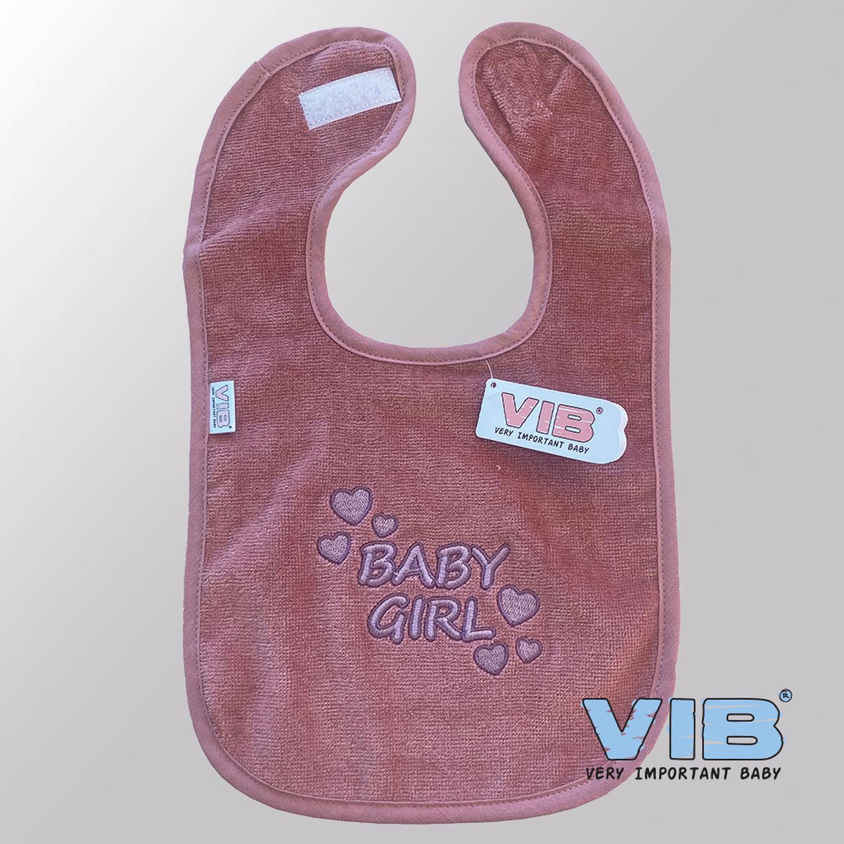 v.i.b. SLABBETJE BABY GIRL OUD ROZE