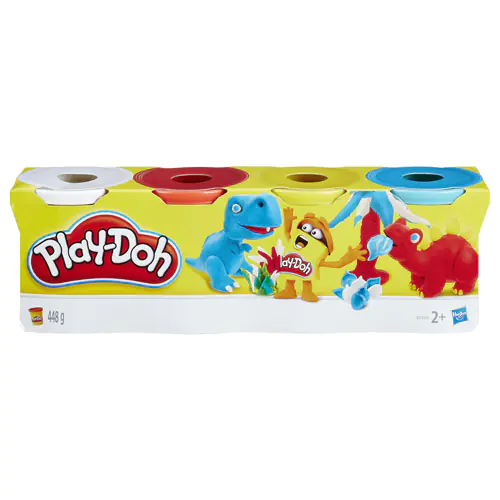 Play-Doh Klassieke Kleuren 4-Pack