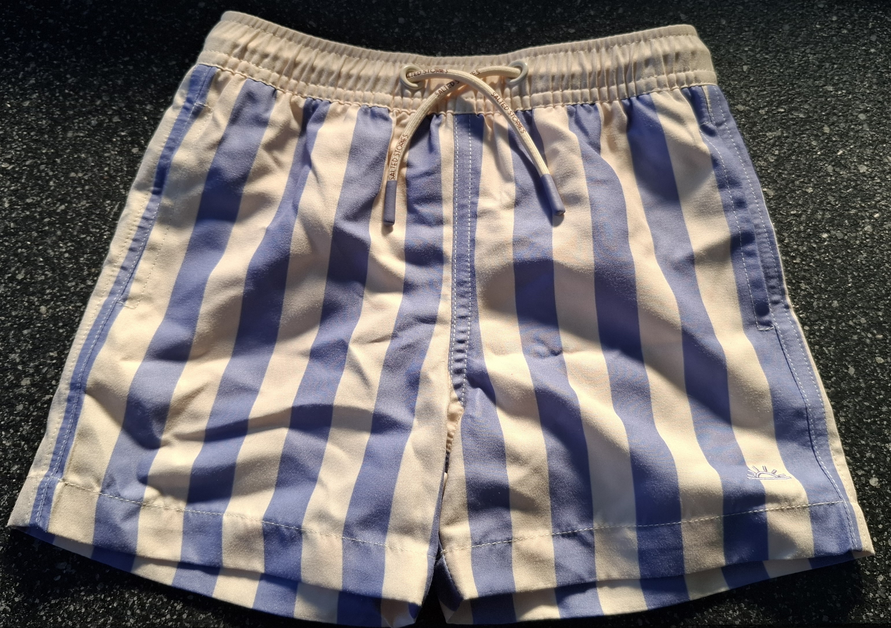 salted stories zwemshort bold stripes maat 86/92