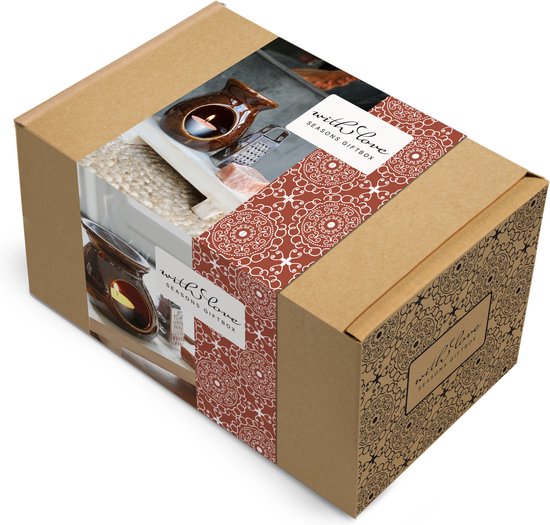 geschenkverpakking geur set amber