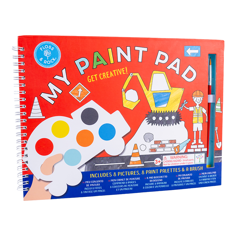 Floss & Rock Construction Painting Pad