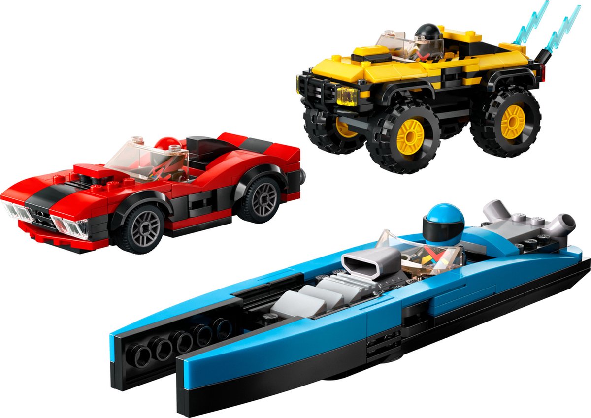 LEGO City Combo-racepakket - 60395