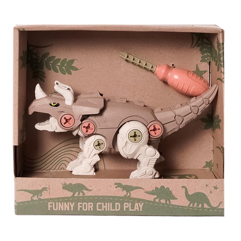 BIOplastic Demonteerbare Dino Triceratops