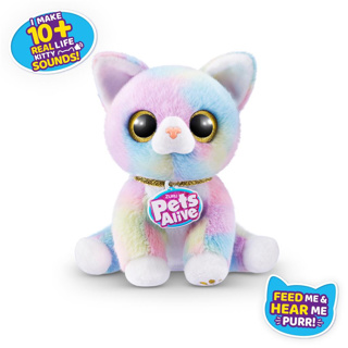 Zuru Pets Alive smitten kittens s1 interactive pluche 