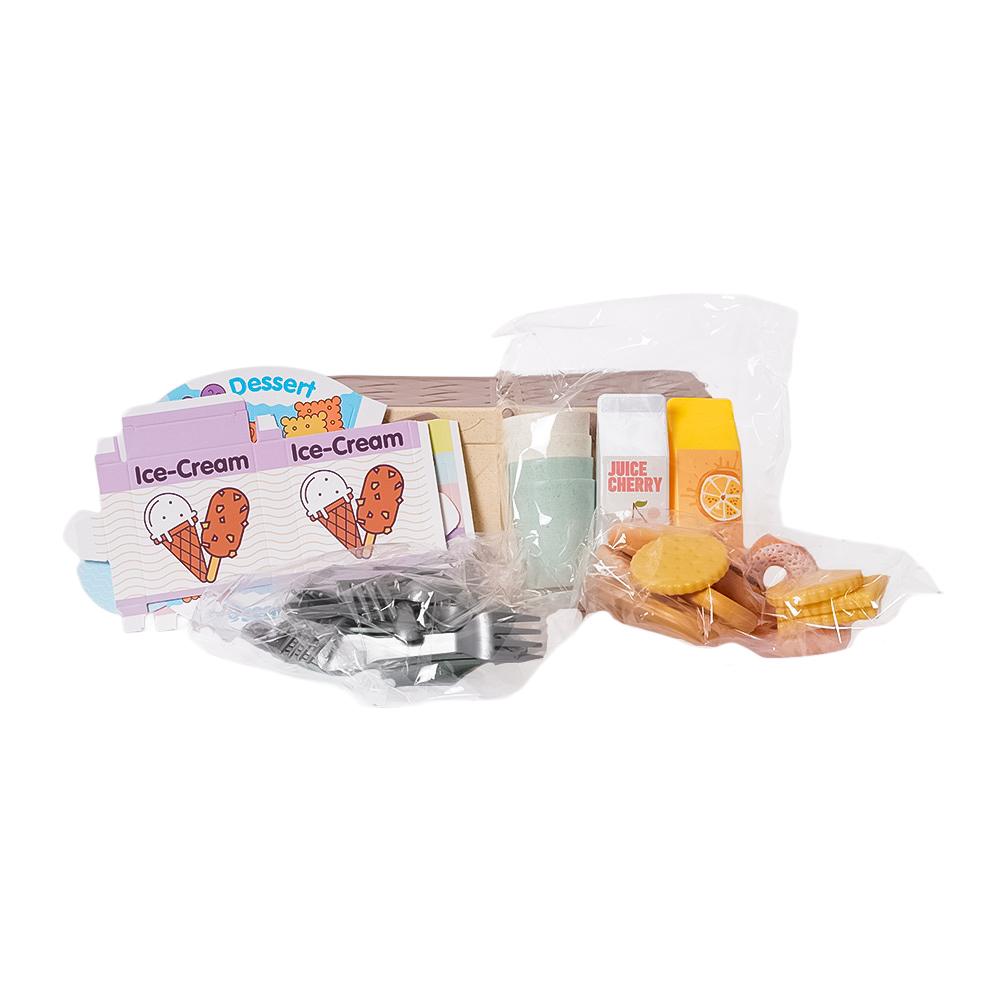 BIOplastic Picknick set 46-delig