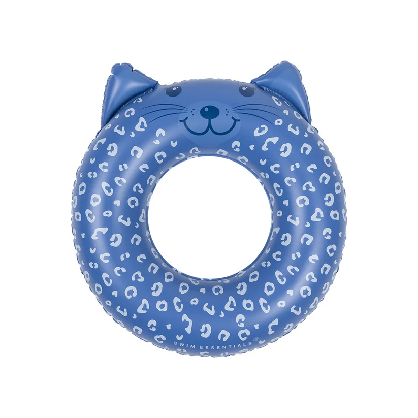 SE Dier Zwemband Blauw Panterprint Ø 55 cm